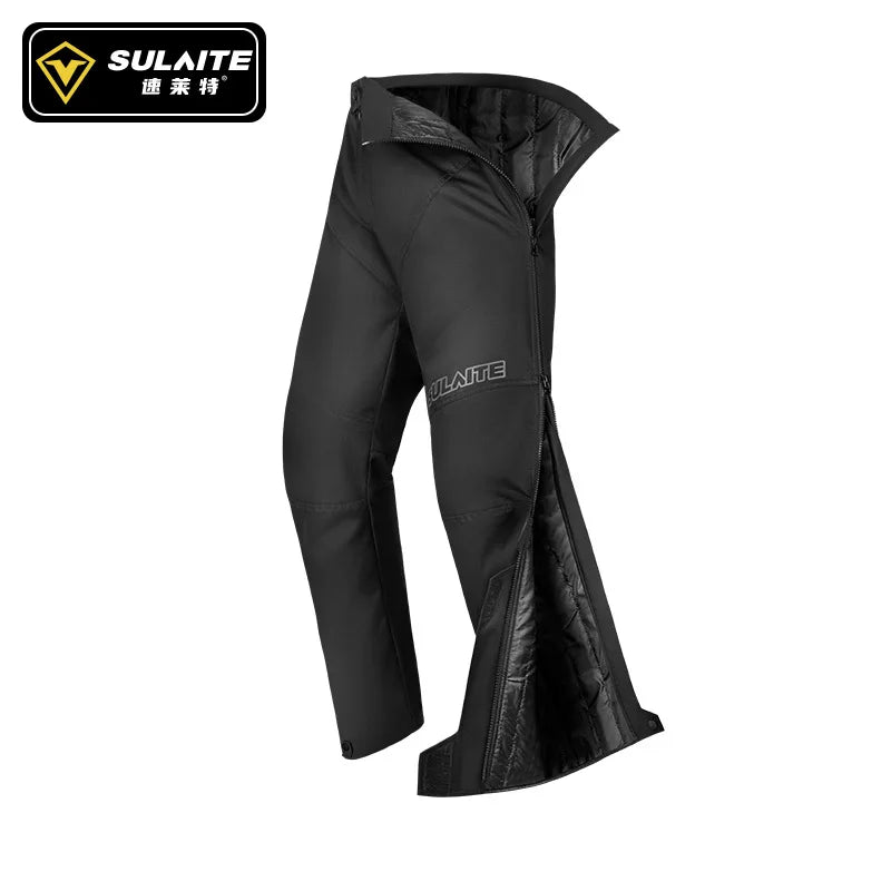 Motorcycle Riding Pants Quick Take Off Waterproof Windproof Thermal Protective Pants For Men And Women Winter Warm Racing Pants