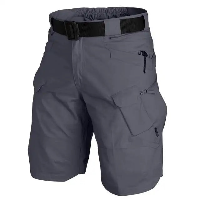 Mens Waterproof Cargo Pants Elastic Multiple Pocket SWAT Combat Trousers Outdoor Joggers Pant Tactical Hiking Hunting Pants Men