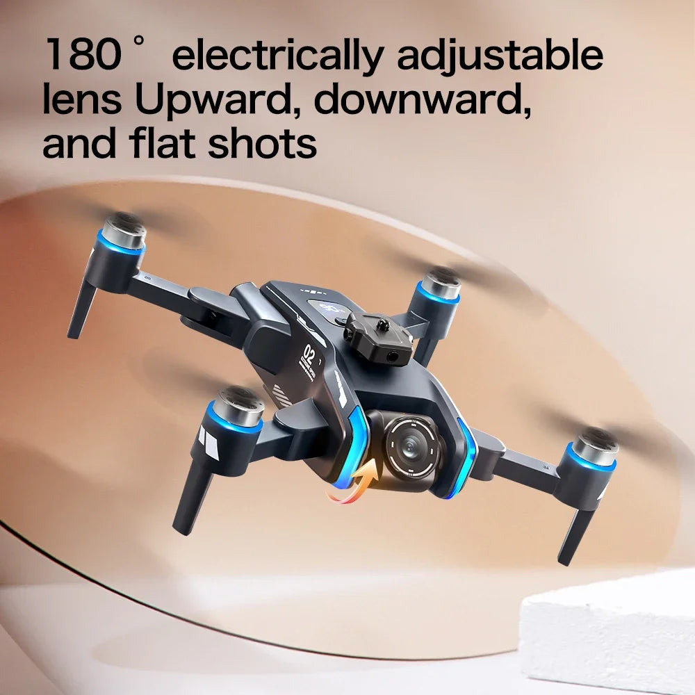 2025 NEW XT808 RC Screen Control Drone GPS 8K Professional Aerial Photography Camera Obstacle Avoidance Brushless Quadcopter Toy
