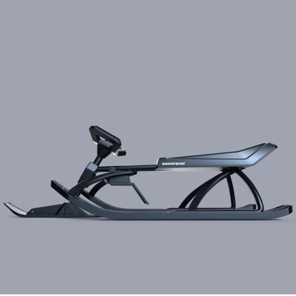 120kg Load Capacity Ski Car Snowboard Snowmobile Motorcycle Children Adult Sled Snowfield Power Assist Free Skating Snowmobile