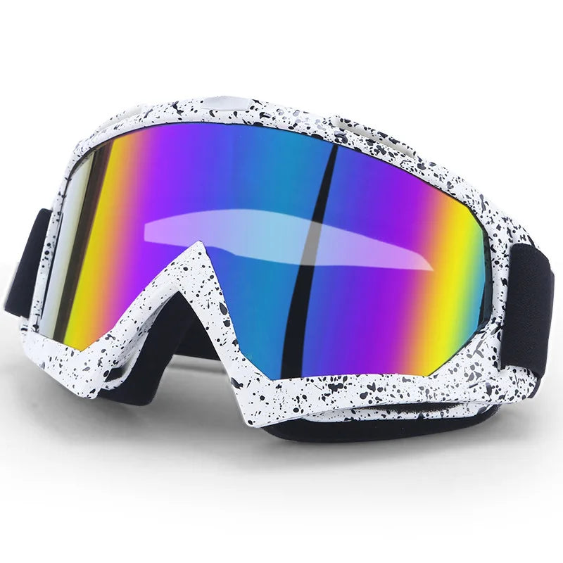 Skiing Goggles Anti-Collision Anti-Glare Lens Sport Eyewear Winter Sport Accessories Cycling Eyewear UV Protection Sunglasses