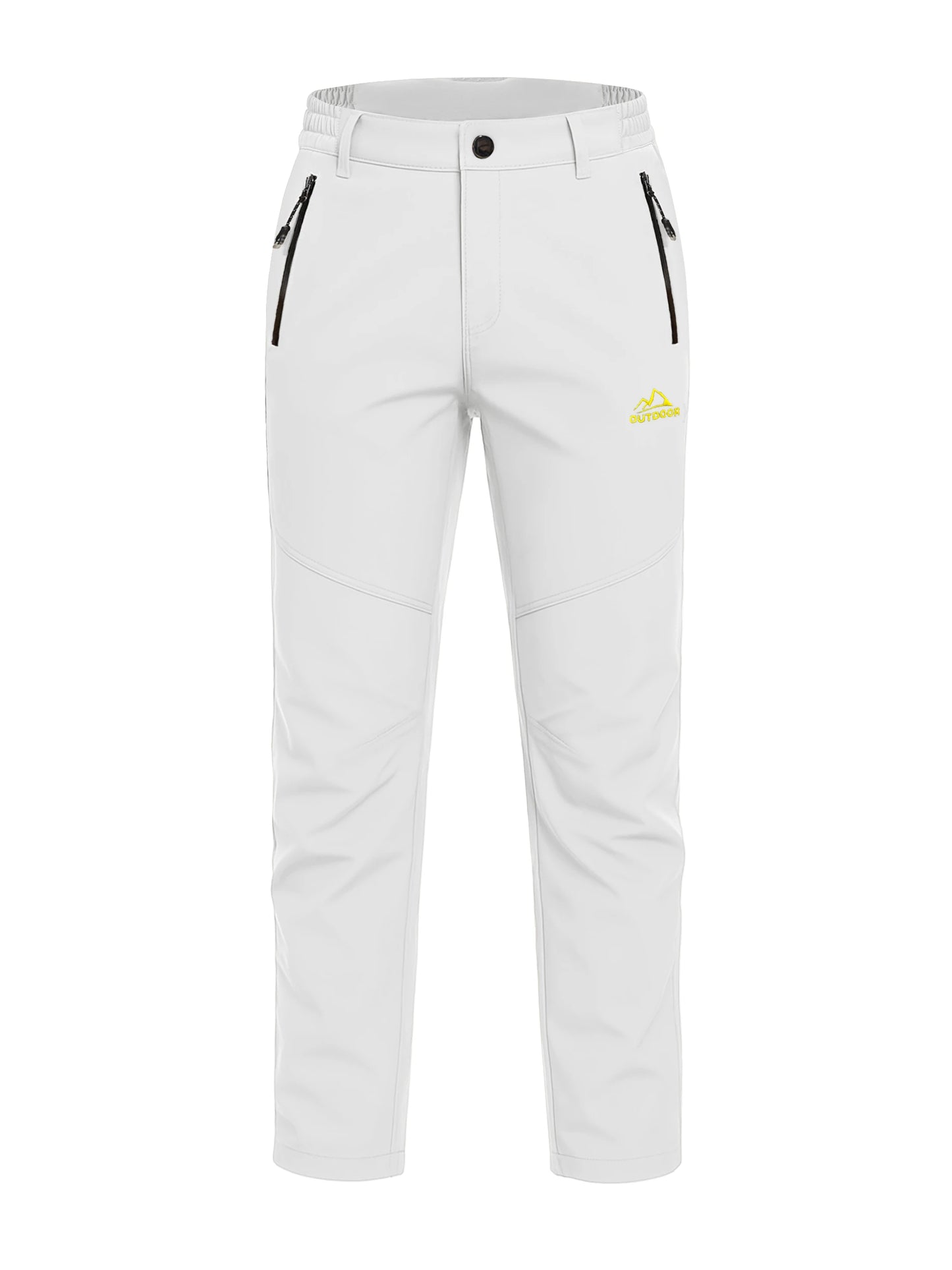 MAGCOMSEN Women's Ski Pants Winter Fleece Lined Waterproof Warm Snow Trekking Hiking Pants Outdoor Trousers Female