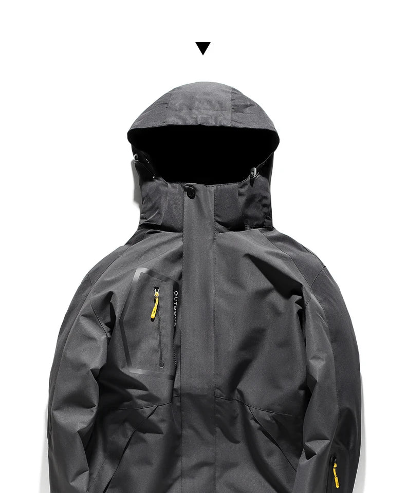 Winter Ski Jacket Men Warm Skiing Snowboard Trekking Jackets Windproof Waterproof Breathable Snow Coats Jacket For Men