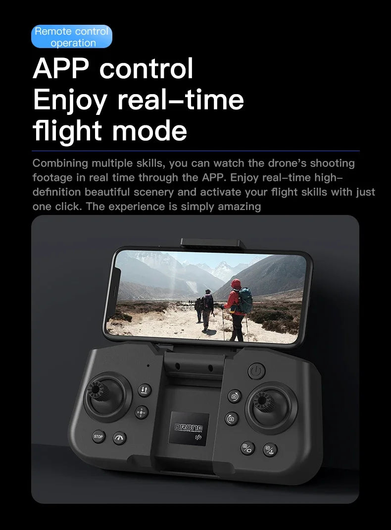 X226 Screen VR Control Drone 4K Professional Camera HD Aerial Photography Dual-Camera Omnidirectional Obstacle Avoidance Drone