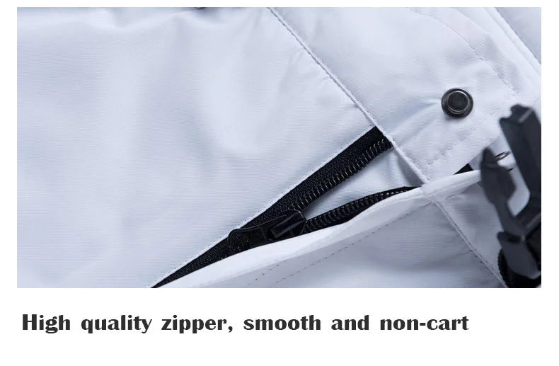 Women Ski Jacket+Pants Winter Warm Windproof Ski Suit Female Snowboard Snow Coat Trousers Outdoor Sports Camping Brand Ovearalls