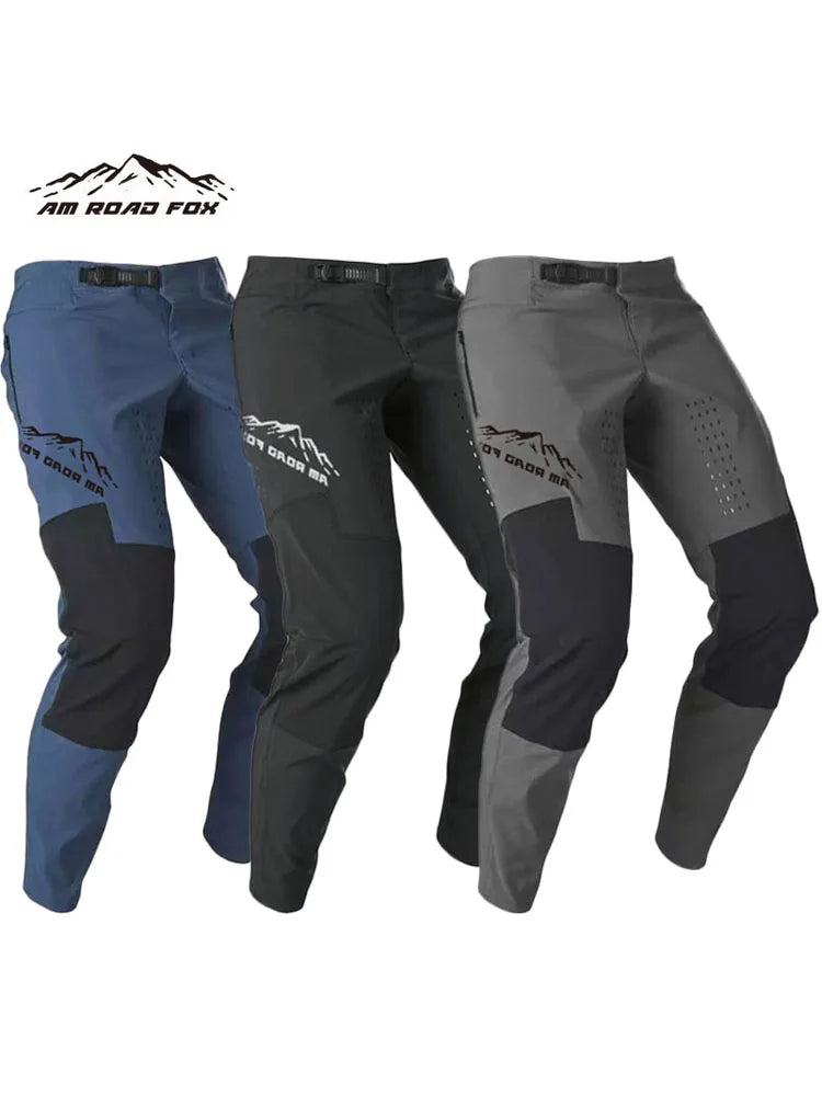 Men's For Defend MTB BMX ATV DH Mountain Bike Cycling Downhill Pants MX Motocross Quick-drying Pants