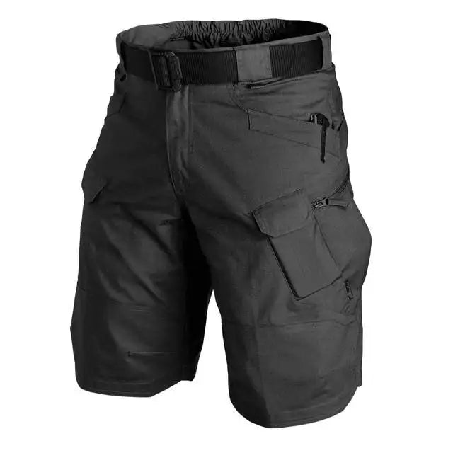 Mens Waterproof Cargo Pants Elastic Multiple Pocket SWAT Combat Trousers Outdoor Joggers Pant Tactical Hiking Hunting Pants Men