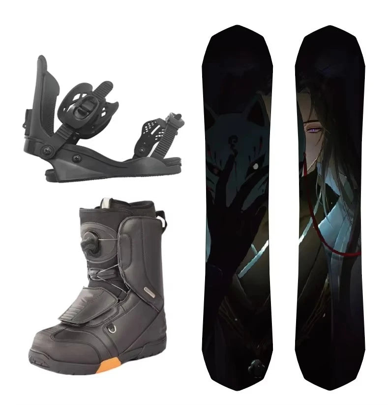 Snowboard Lib Tech  Shape All Mountain Snowboard Pointy Snowboard