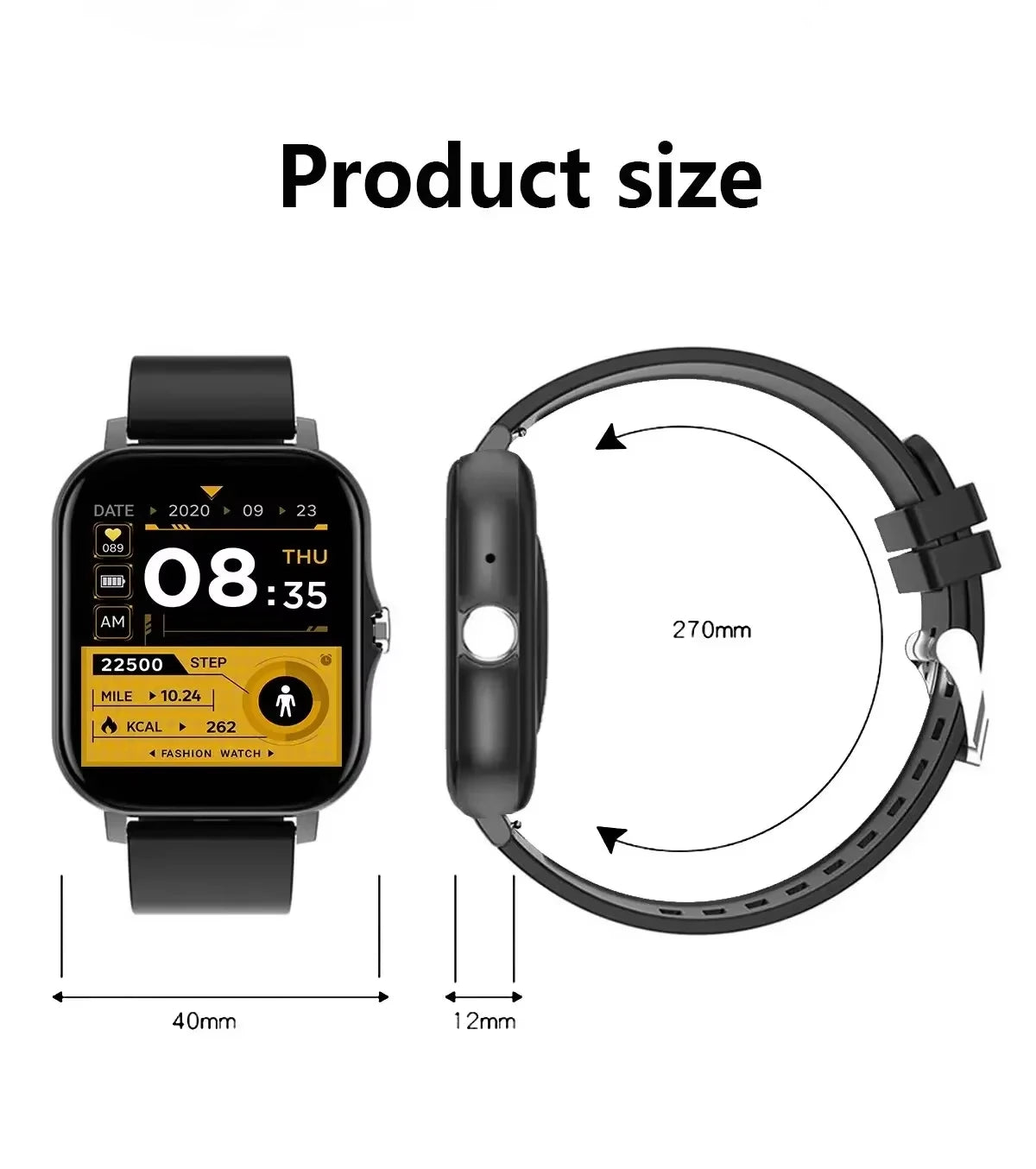 OPPO Hot Selling New Smart Watch For Men Women Newest Sport SmartWatch Faces Bluetooth Call Sports Fitness Phones Android iOS