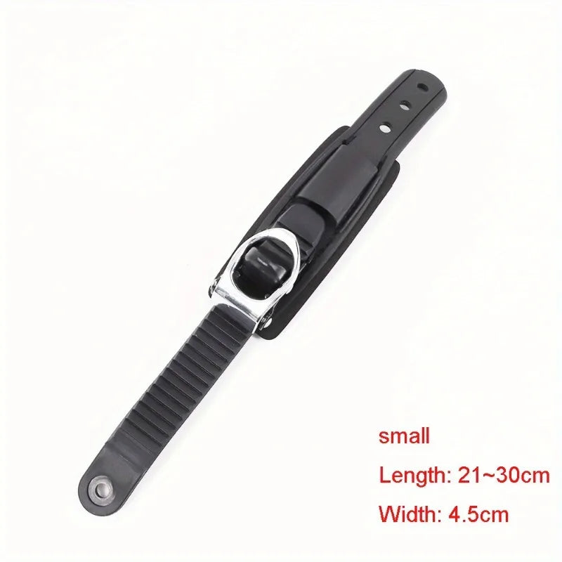 Mini Adjustable Short Skis Skates for Snow Snow Shoes Mini Skis Shoes Snow Walking Shoes for Winter Outdoor Sports