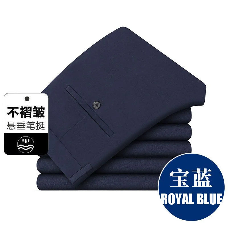 10XL Oversize Men Business Pants Winter Men's Trousers Man Casual Formal Tailoring Clothes Social Suit Clothing Slacks PantsMens