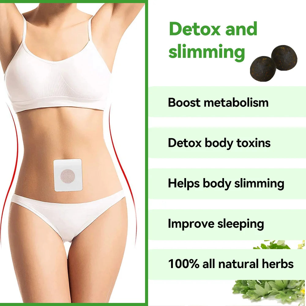 30/60/90Pcs Herbal Belly Slim Patch To Lose Weight Fast Slimming Pill Body Shaper Tummy Navel Plaster Burns Abdominal Fat Burner