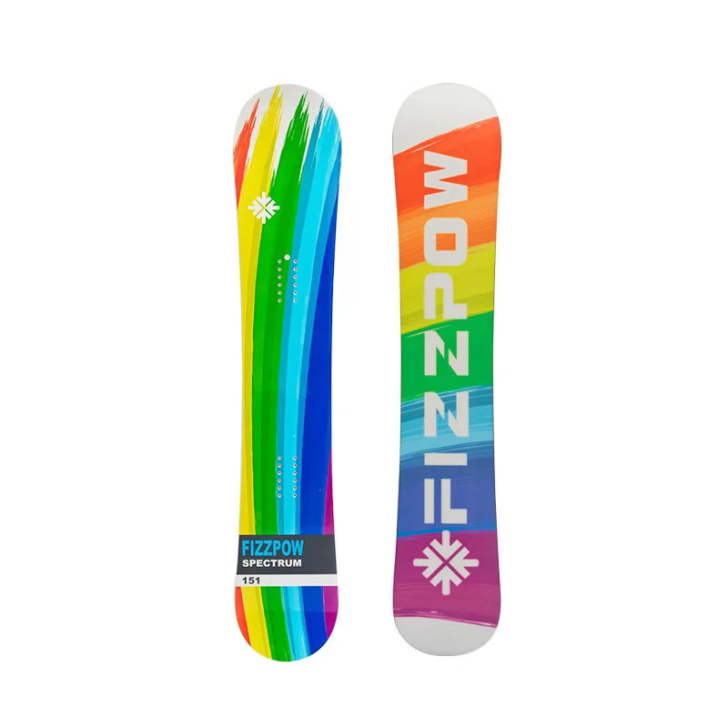 All-Mountain All-Terrain Snowboard Fizzpow Rider Board Versatile Snowboarding De for Adult Snow Tras in All Areas