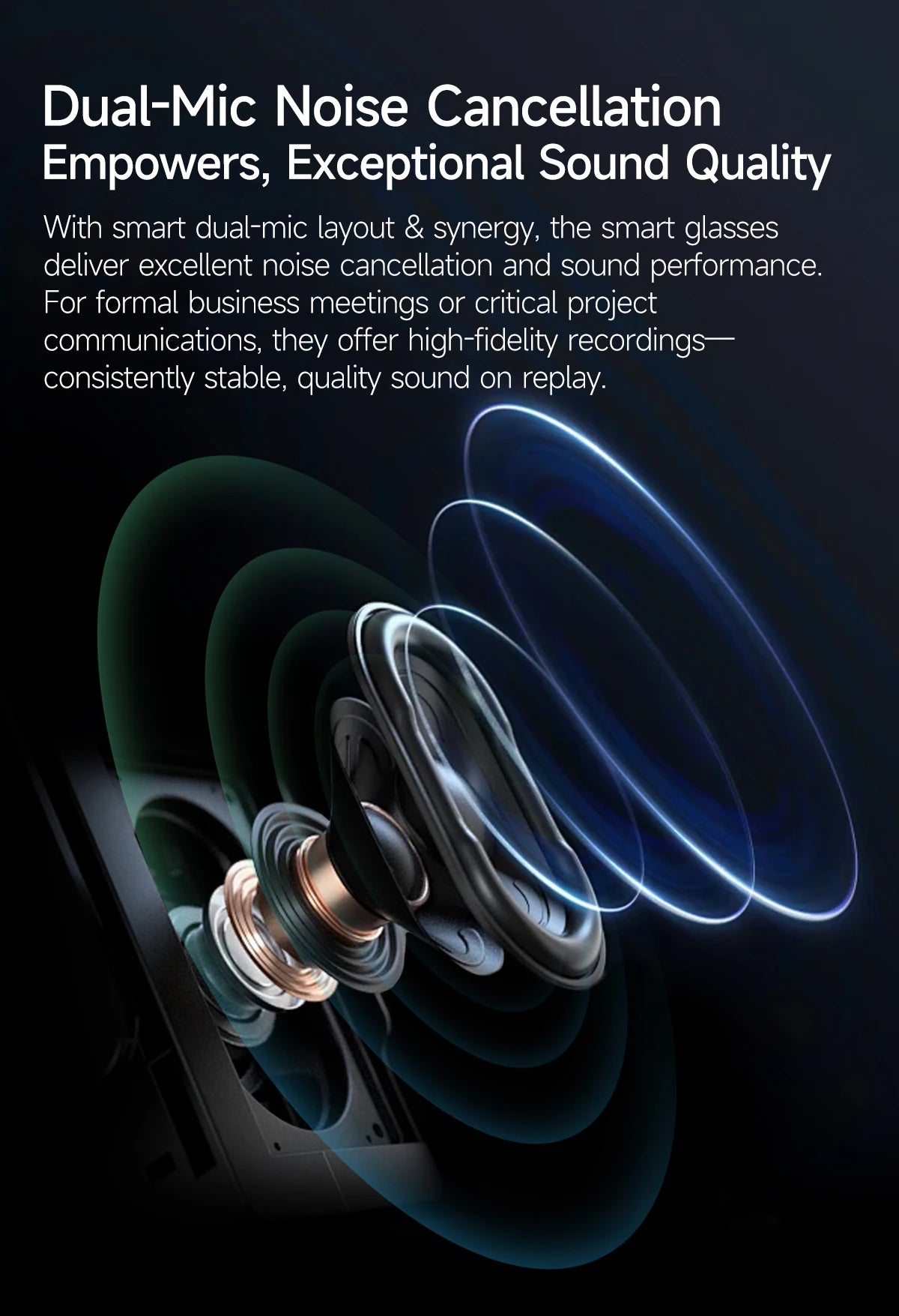 New 4K HD AI Smart Glasses 800w Pixel Multifunctional Camera Ultra Bluetooth Call Voice Assistant Music Player Smart Translation