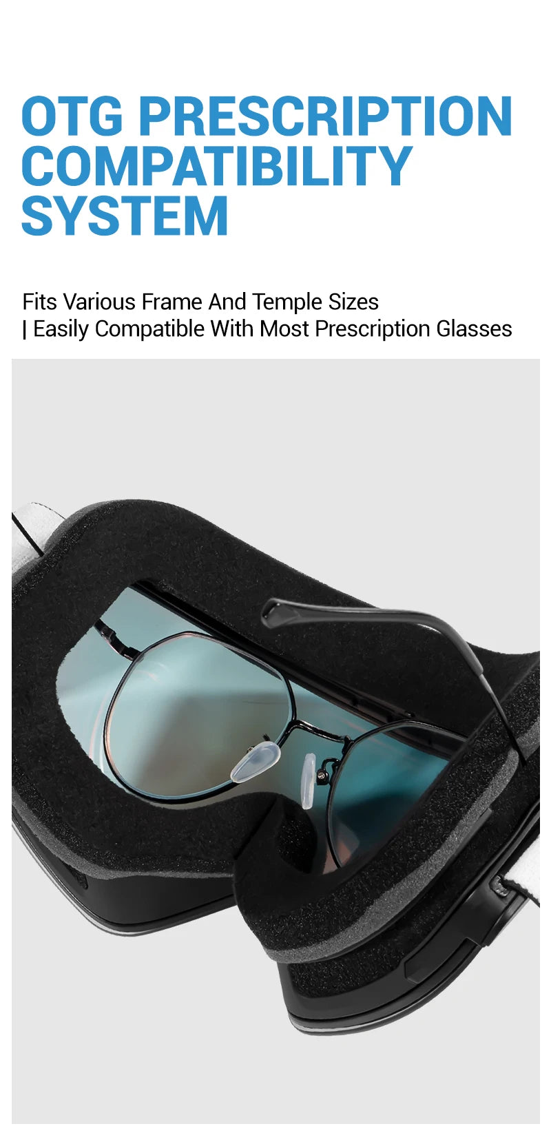 KAPVOE New Outdoor Photochromic Ski Goggles Magnetic Anti-fog Ski Glasses Winter Sports Skiing Snowboard Men Women UV400 Snow