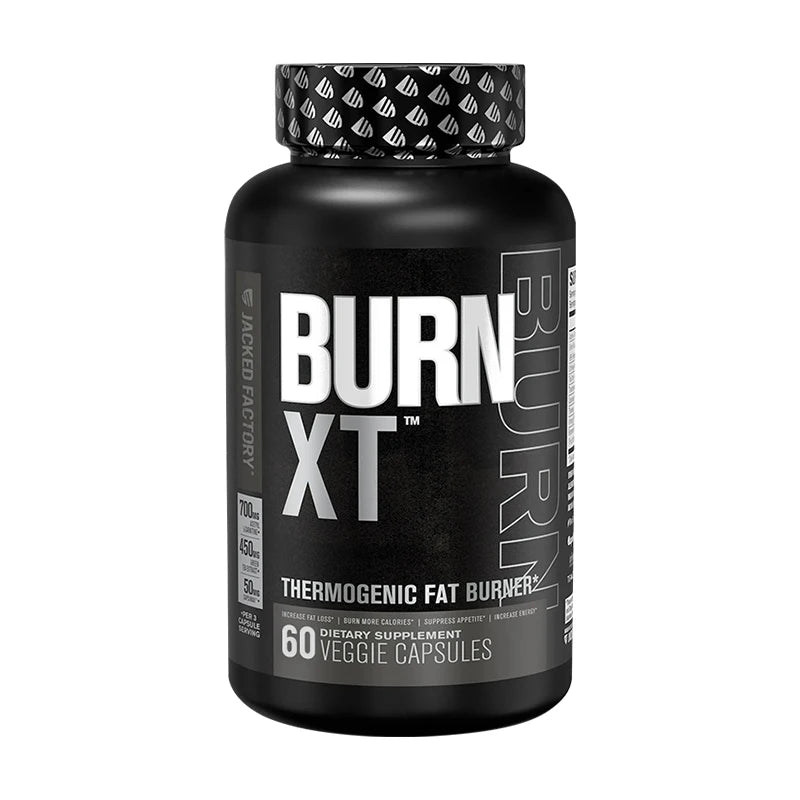 Burn XT Black Thermogenic Fat Burner - A Nootropic Energy Booster That Helps Control Metabolism By Boosting Thermogenesis