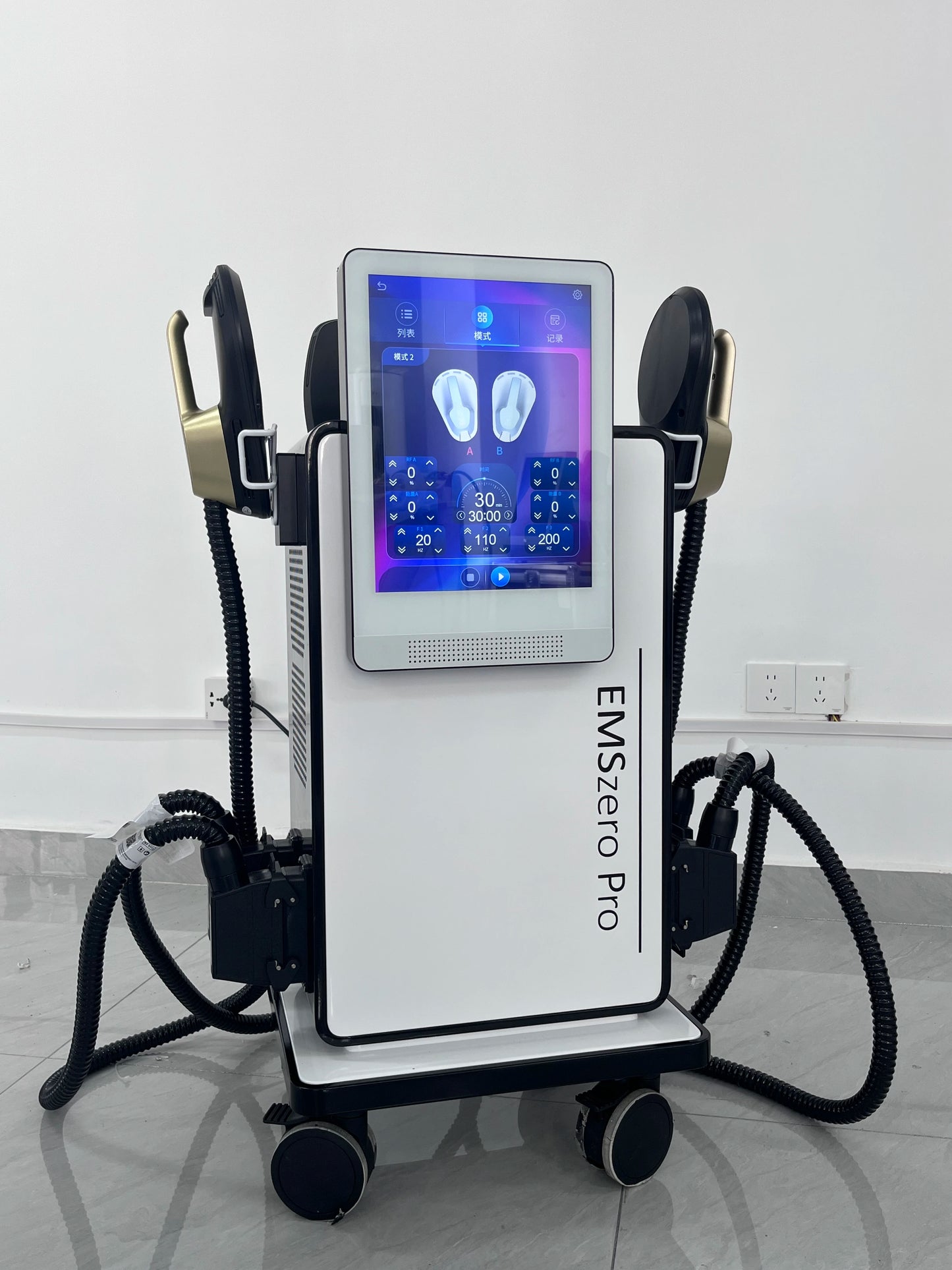 2025 New Weight Loss Nova Power 6500W 200HZ Fat Removal Body Shaping Muscle Stimulation Ems Body Shaping Machine EMSZERO