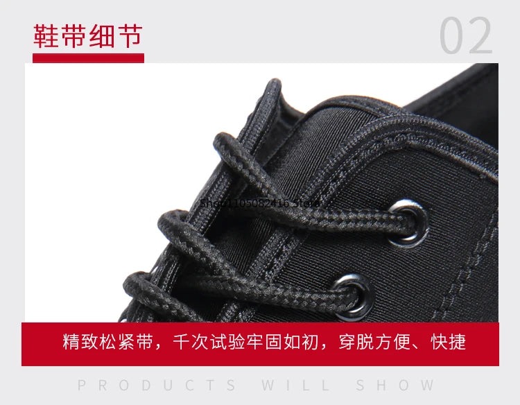 Mens Dance Shoes  Outdoor Indoor Ballroom Waltz Dance Shoes Adult Black Tango Jazz Modern Dance Shoes