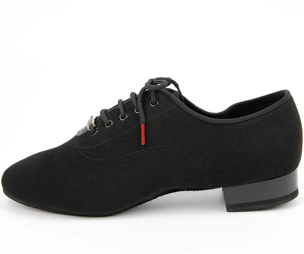 TOP Dance Shoes Latin Shoe Modern  Men Cowhide Two-point Sole Oxford Cloth Grid Pattern Authentic Sock Bag BDDANCE309 Breathable