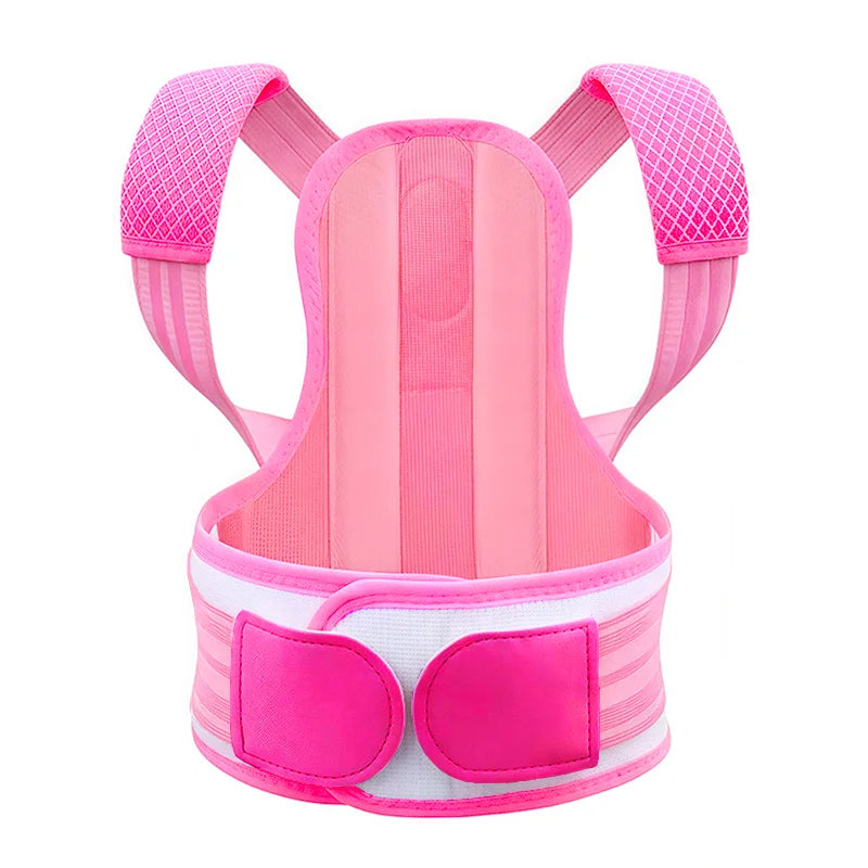 1Pcs Adjustable Children Posture Corrector Kids Back Support Belt Orthopedic Corset Spine Back Lumbar Shoulder Braces Health
