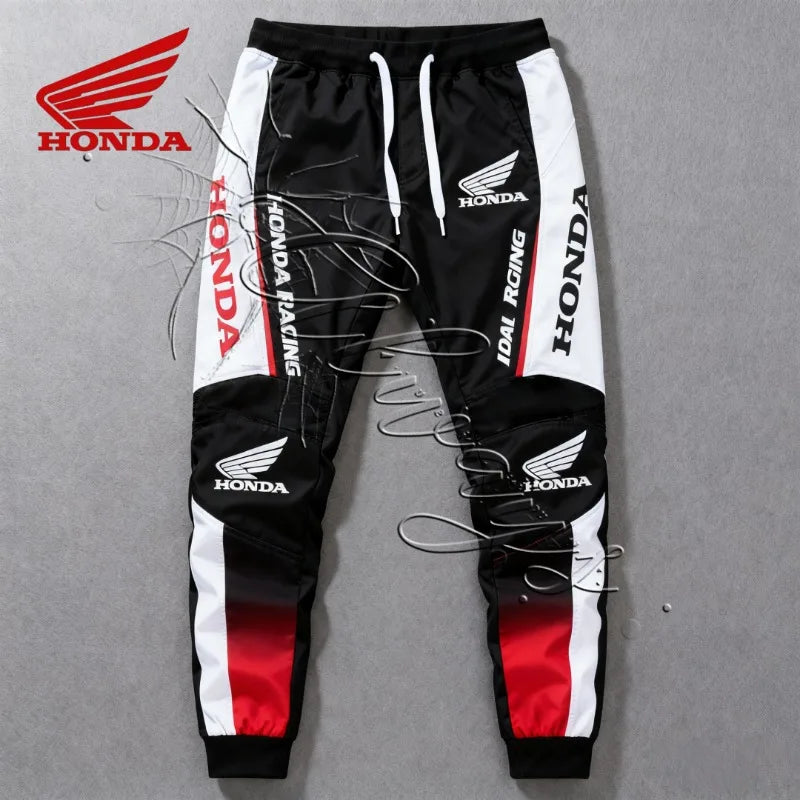 2026 Honda Racing New Design Motorcycle Suit Men's Outdoor MOTO Off Road Mountain Bike Speed Drying Pants Sports Sunscreen Pants