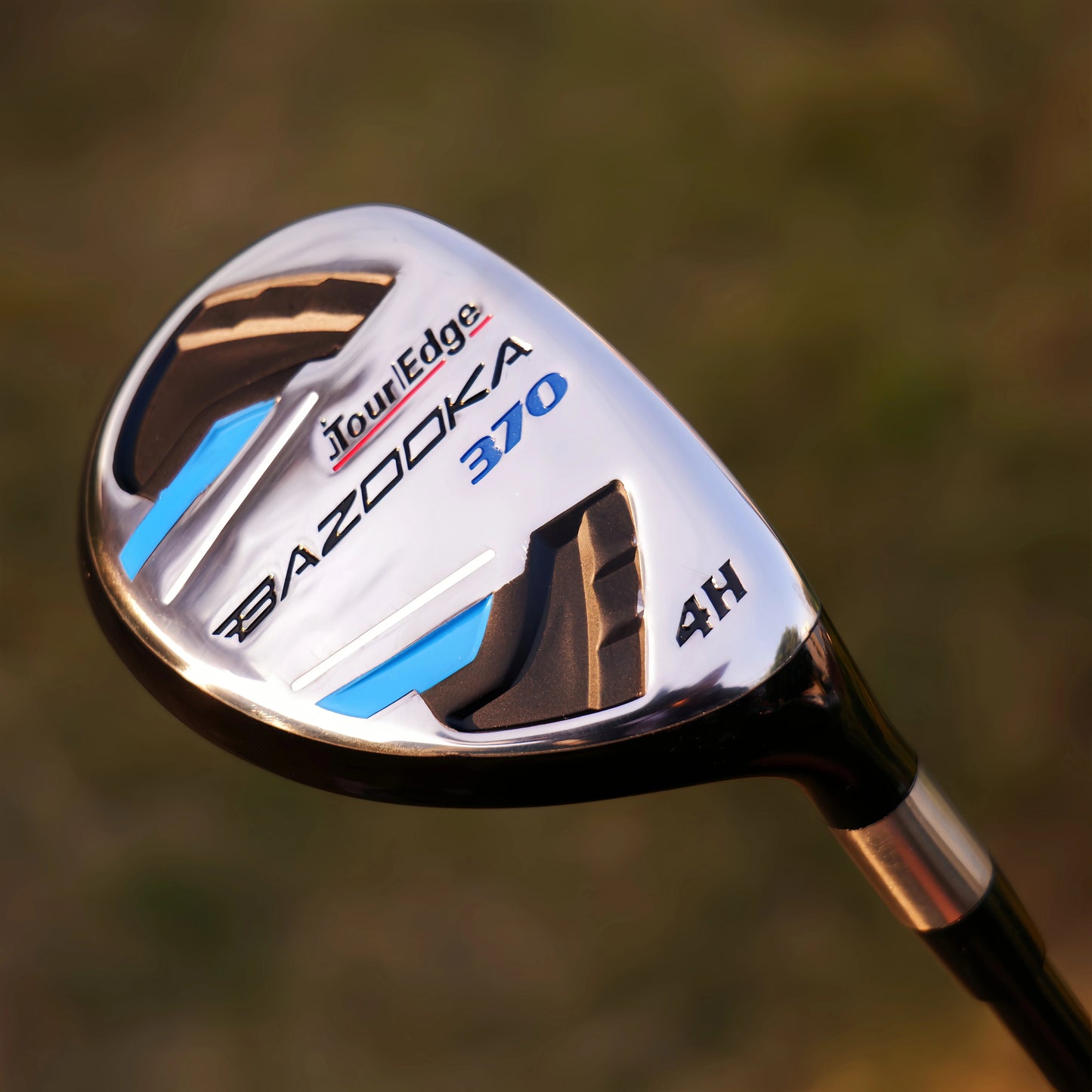 Tour Edge Golf Club Hybrid (SR Flex) - Carbon Fiber Material, Easy Ball Launch, High Forgiveness, High Ball Trajectory & Long Di