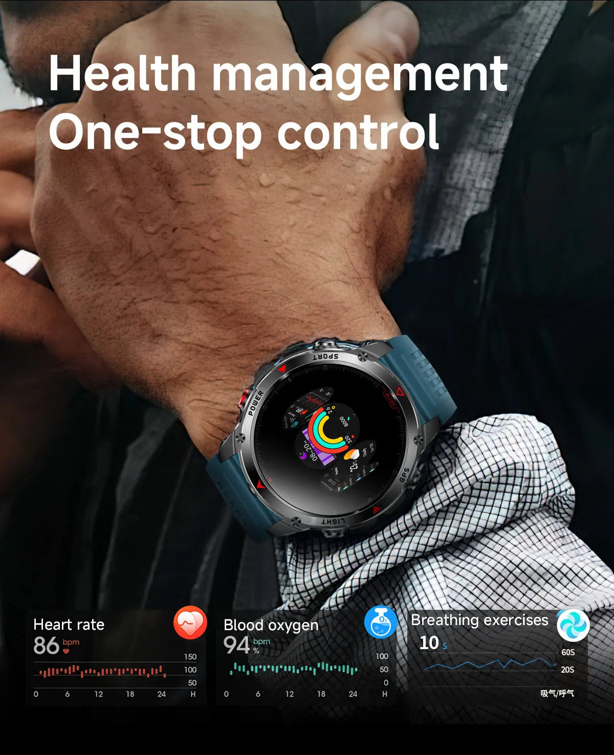 2025 New GPS Map Navigation Smart Watch Men Women Amoled Screen 3ATM Waterproof Sport SmartWatch Compass NFC BT Call Watches Men