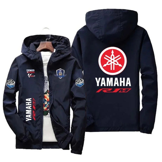 Yamaha 2026 Men's Lightweight Windproof Outdoor Jacket Sports Leisure Jacket