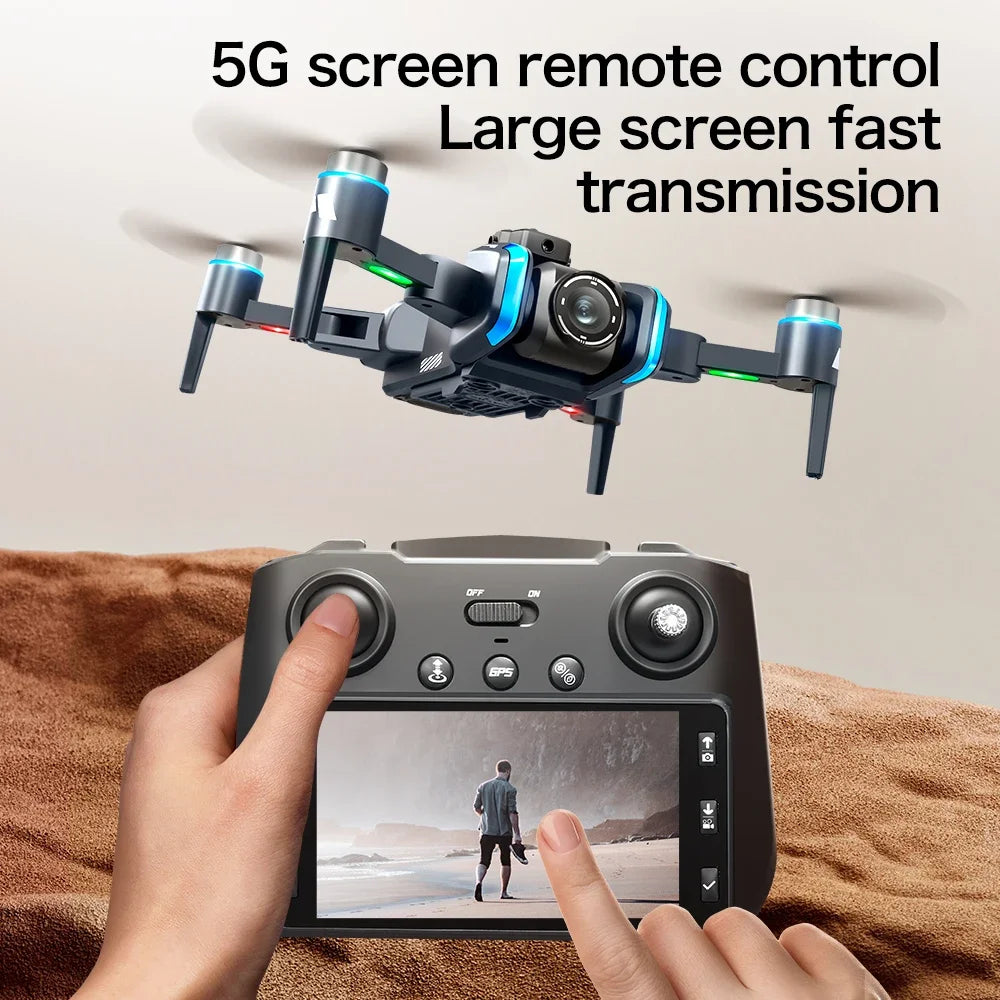 2025 NEW XT808 RC Screen Control Drone GPS 8K Professional Aerial Photography Camera Obstacle Avoidance Brushless Quadcopter Toy
