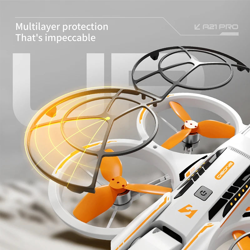 Original A21Pro Mini Drone 8K GPS Professional HD Aerial Photography Remote Control Aircraft 5G HD Camera Quadcopter Toy UAV