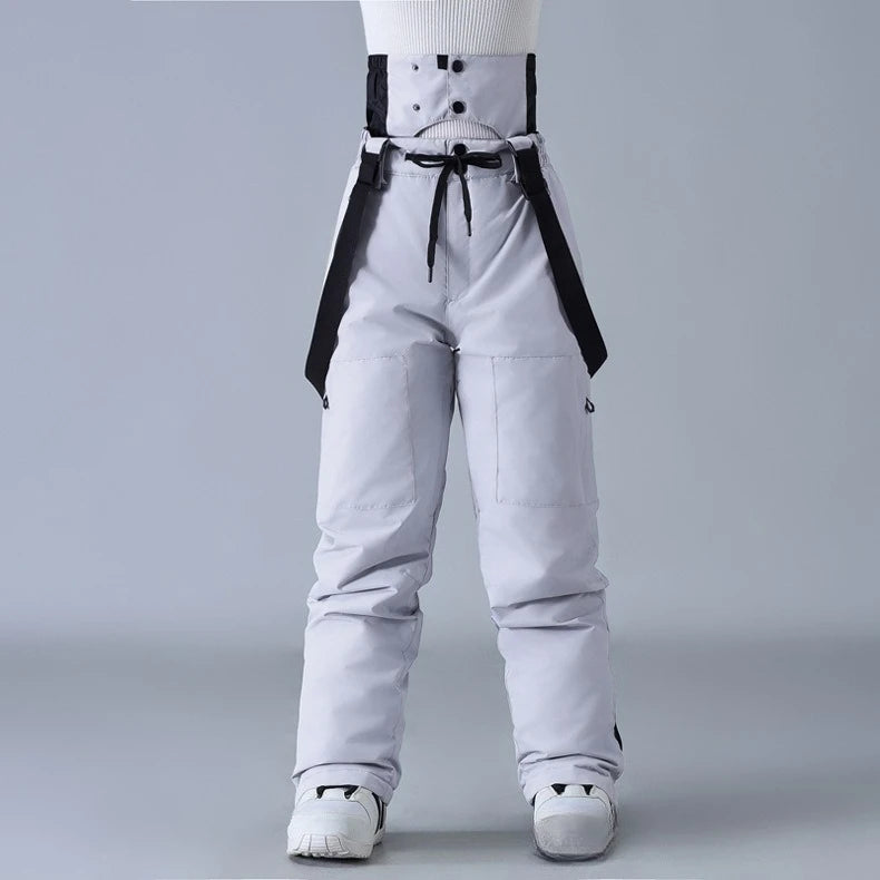 Windproof Outdoor Sport Trousers for Men and Women, Alpine Overalls, Waterproof Ski Pants, Warm Overalls, Big Ski Pants, Mountai