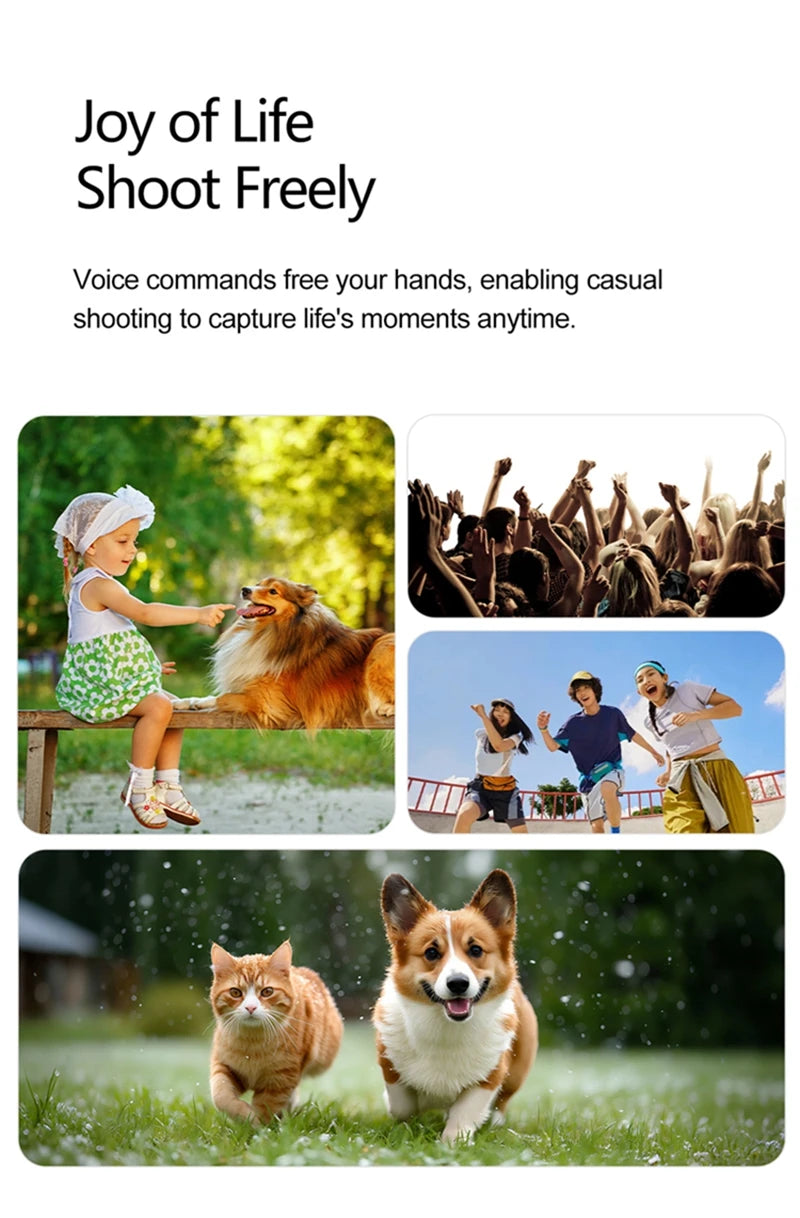 Lenovo 8K HD Smart Glasses Bluetooth music listening Voice Assistant Control 800MP Camera Bluetooth Call Translation Sunglasses
