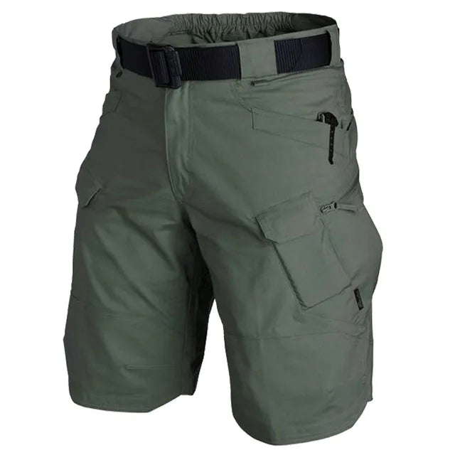 Mens Waterproof Cargo Pants Elastic Multiple Pocket SWAT Combat Trousers Outdoor Joggers Pant Tactical Hiking Hunting Pants Men