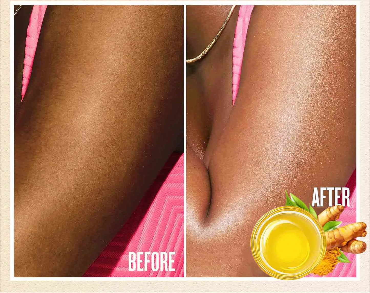 WK JALY Turmeric Whitening Essential Oil, With Collagen, Moisturizing, Brighten, Remove Acne, Dark Spots, for All Skin, 300ml