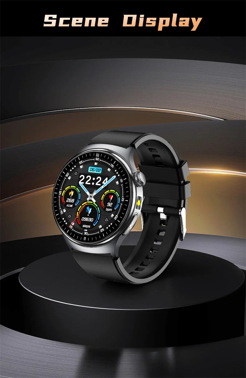2026New Health Diagnosis Smart Watches Men Sport ECG Heart Rate Blood Pressure Uric acid Waterproof Smartwatches For Men women
