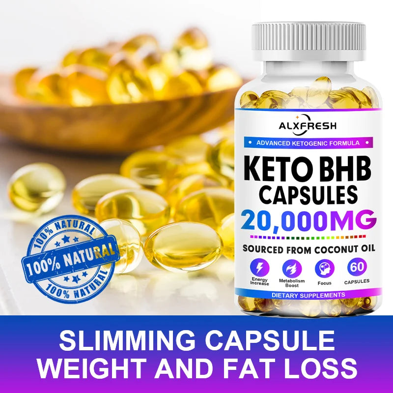 Capsules Dietary Supplement Supports Digestion Enhances Metabolism Burns Fat Supports Energy