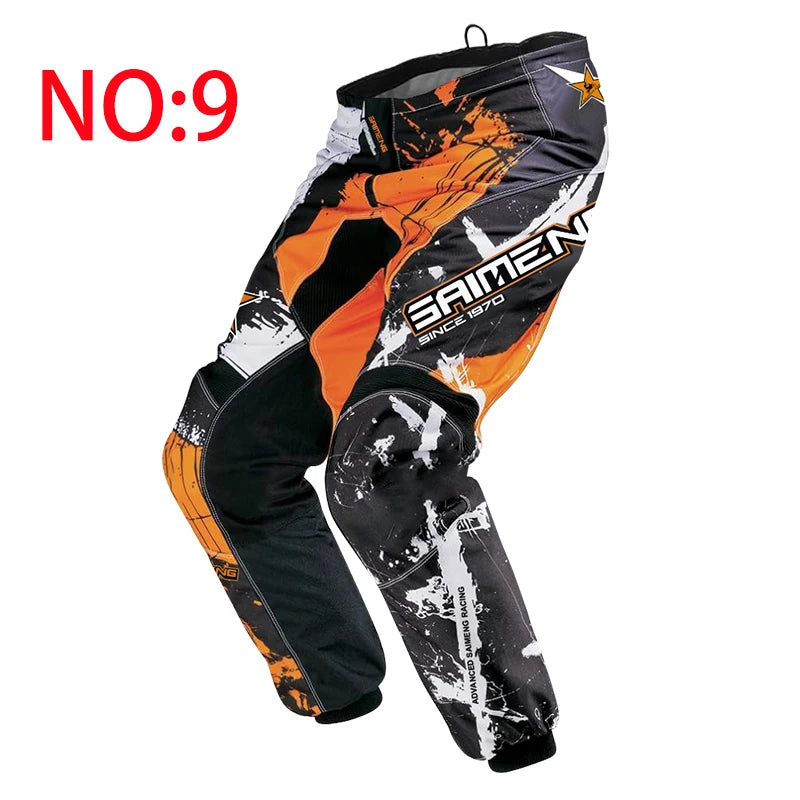 motocross pants  MX pant DH MTB Dirt Bike ATV Enduro Moto gear set Off Road Equipment