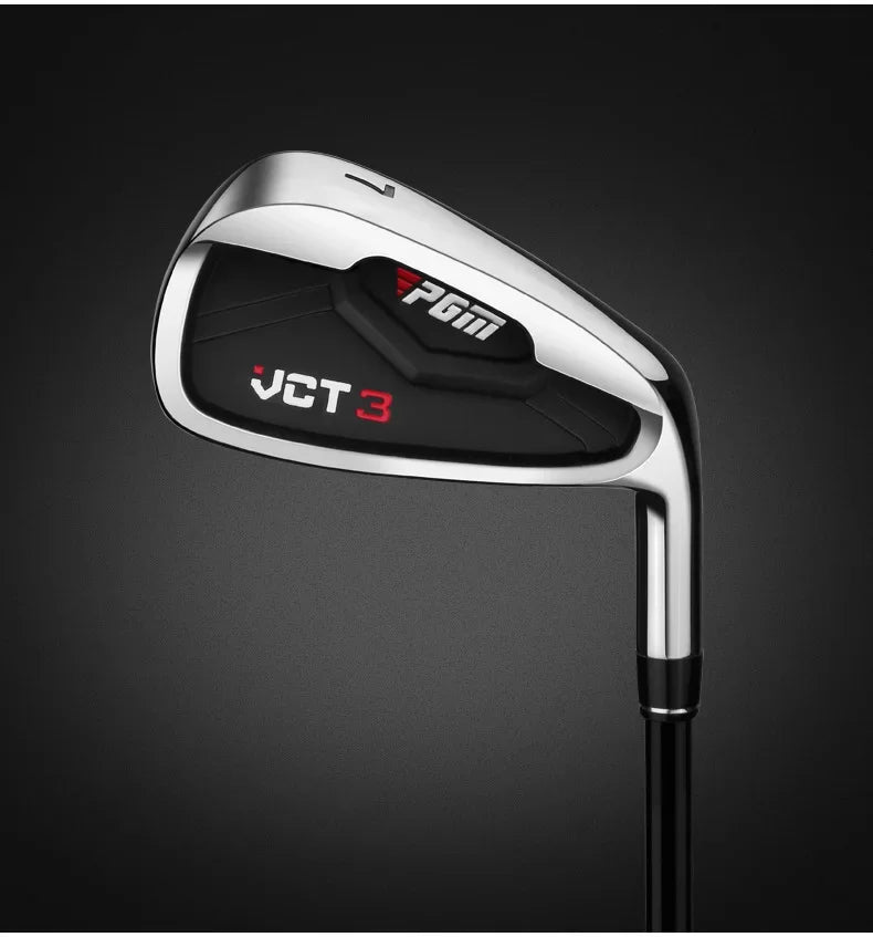 PGM Golf Clubs Men 5/6/7/8/9/P/S Irons Stainless Steel Golf Beginner's Club TIG031