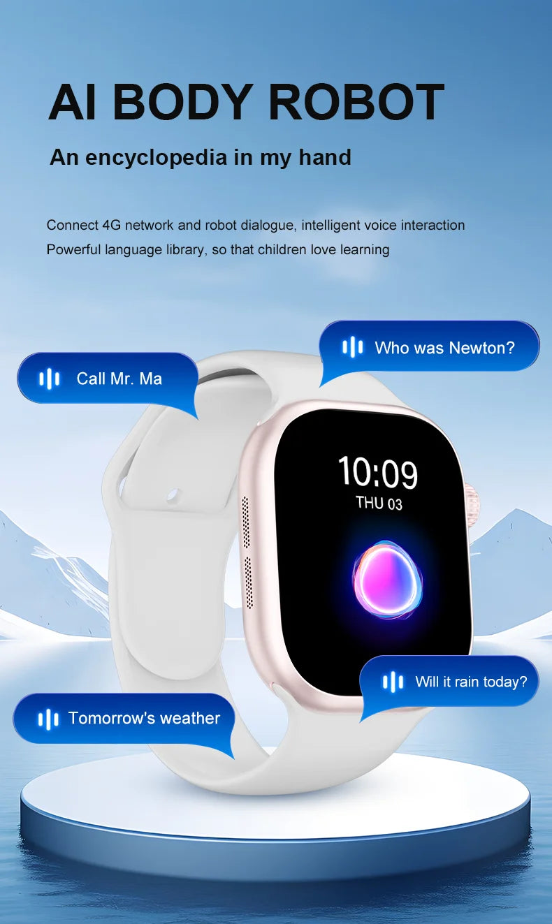 VP39 5G Smartwatch S11 Plus 5G LTE Android 12.0 Smart Watch With 190° Rotating Camera GPS WIFI Compass Play Store Sim Card Slot