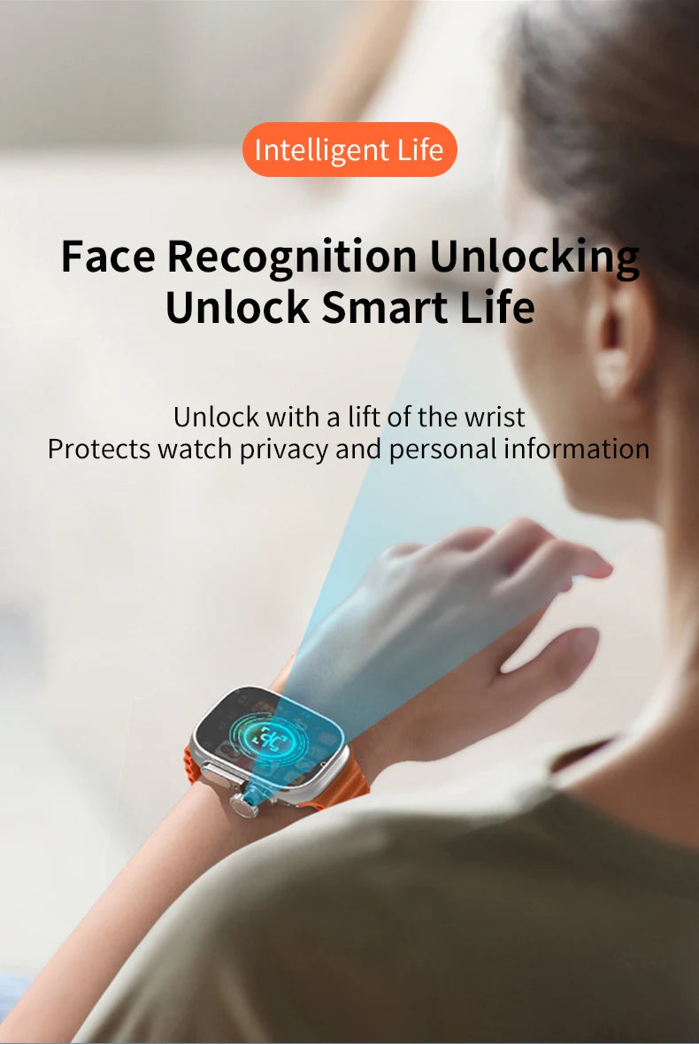 GoldenSpike S10 Ultra Max Smartwatch 5G Android Smart Watch With 2.26'' Amoled Screen 800W Rotary Camera Simcard Slot Video Call