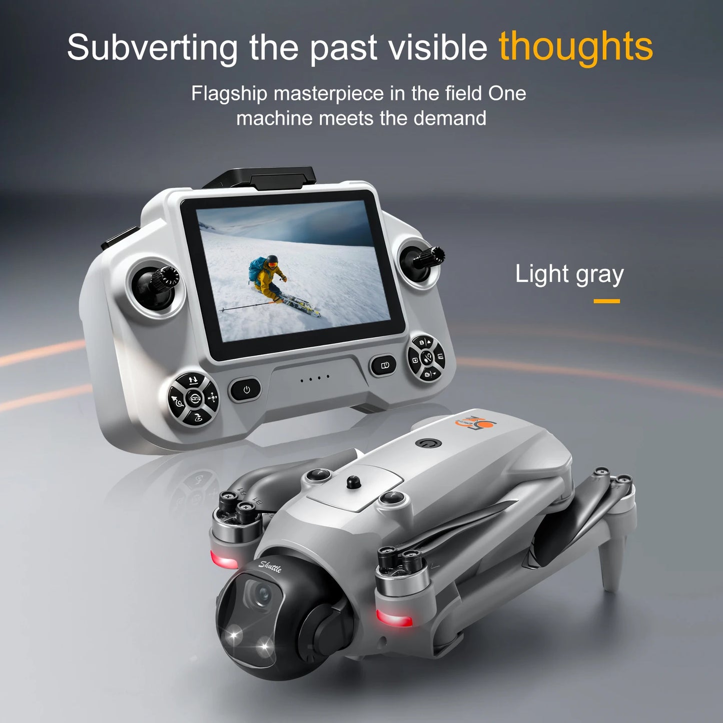 2026 YL059 GPS Drone Gimbal 8k HD Camera 5G WIFI Large Screen Remote  22min Flight Professional Foldable Brushless RC Quadcopter