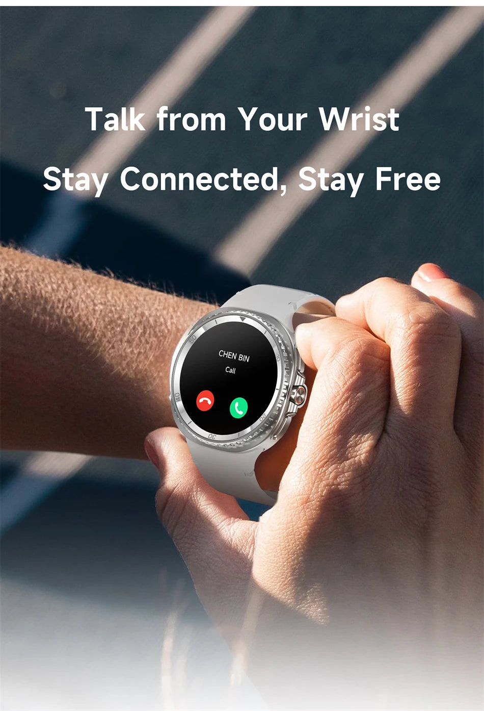2025 New For Galaxy Watch 8 Classic Smart Watch Men  GPS NFC Bluetooth call 47mm AMOLED Fitness Sport Tracker Health Smart Watch