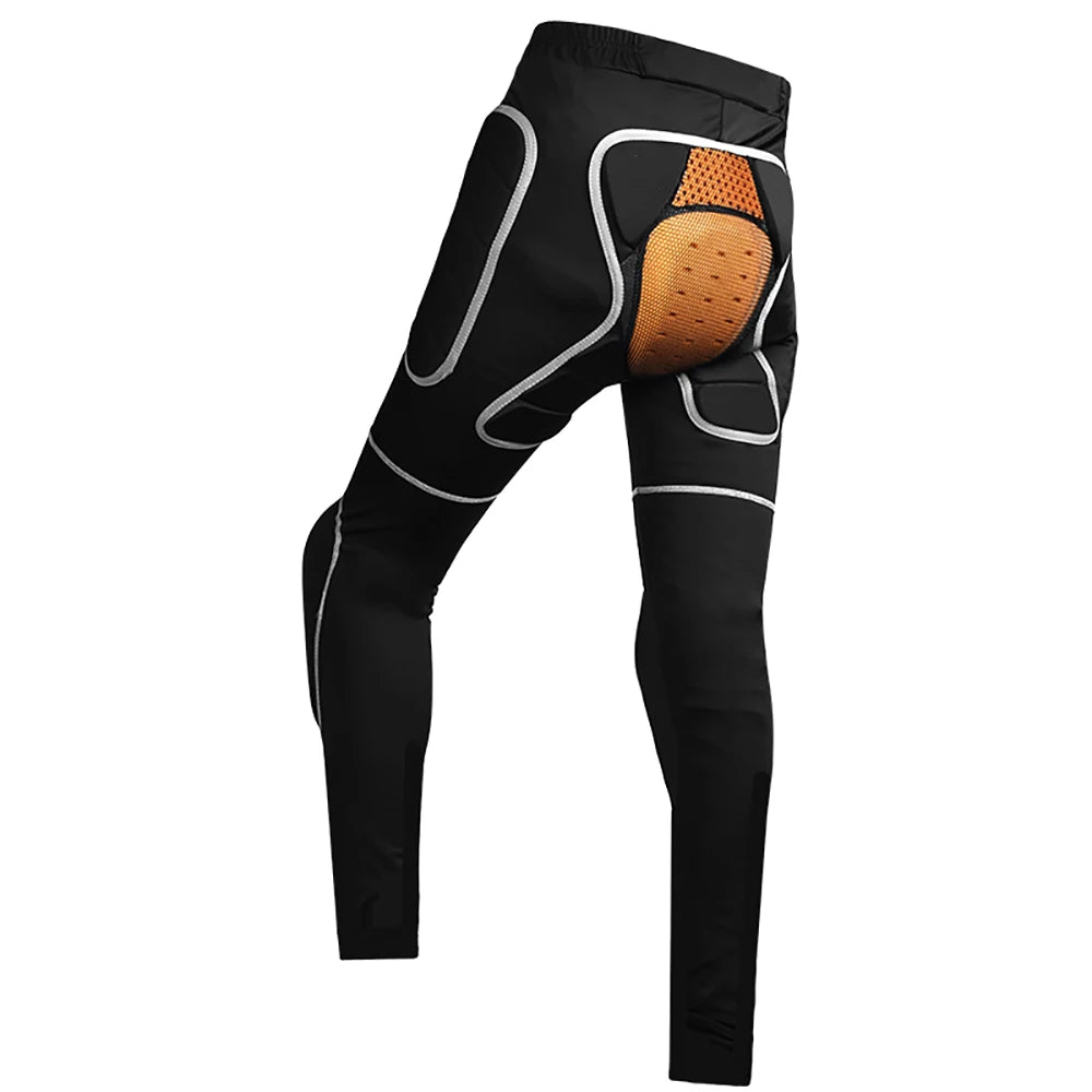 EVA Ski Padded Pants Knee Hip Pads Skiing Protection Pad Pants Women Man Winter Pants for Snowboard Motorcycle Skating