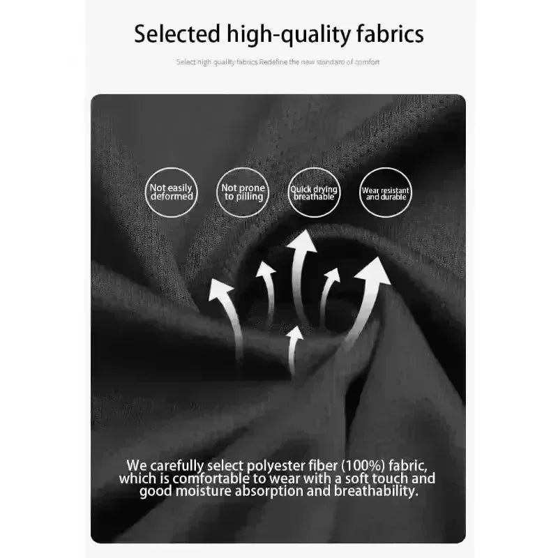 2025 Outdoor Motorcycle Racing Off Road Bicycle Riding Speed Dry Pants Men's Fashion Street Motorcycle Enthusiasts Casual Pants