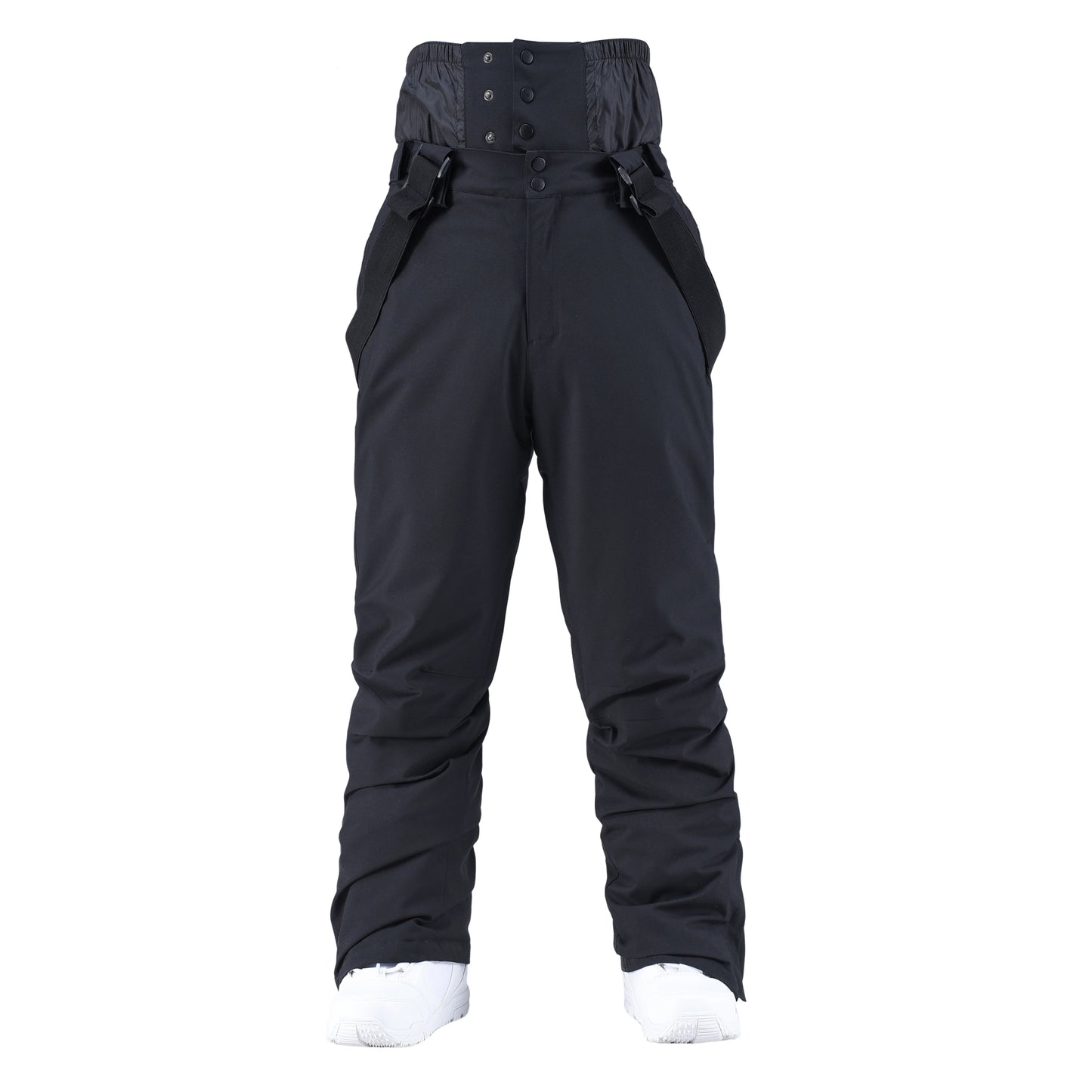 New Winter Ski Pants Men Outdoor Windproof Waterproof Warm Work Pants Women Single Board Breathable Loose Sports Snow Pants