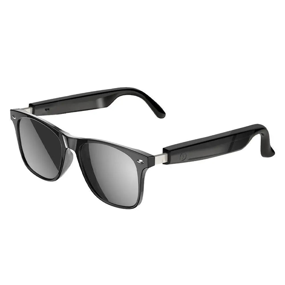 Lenovo Smart Glasses Camera Remote Shoot Bluetooth Call Music Stereo Mic Men Touch Sunglasses AI Voice Assistant For Android IOS