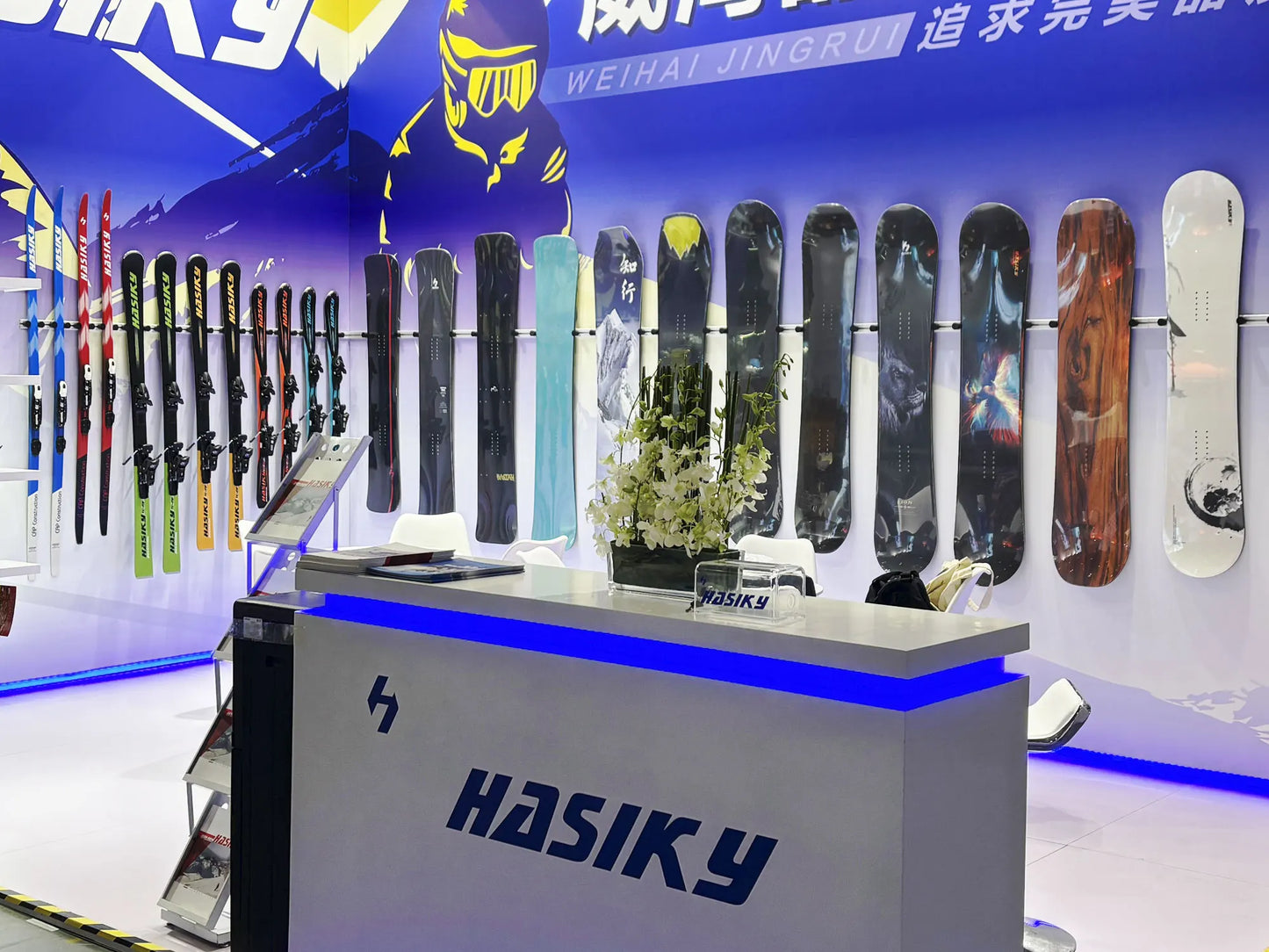 Hasiky Hot-Sell Carving Snowboards Freeride Snow Boards