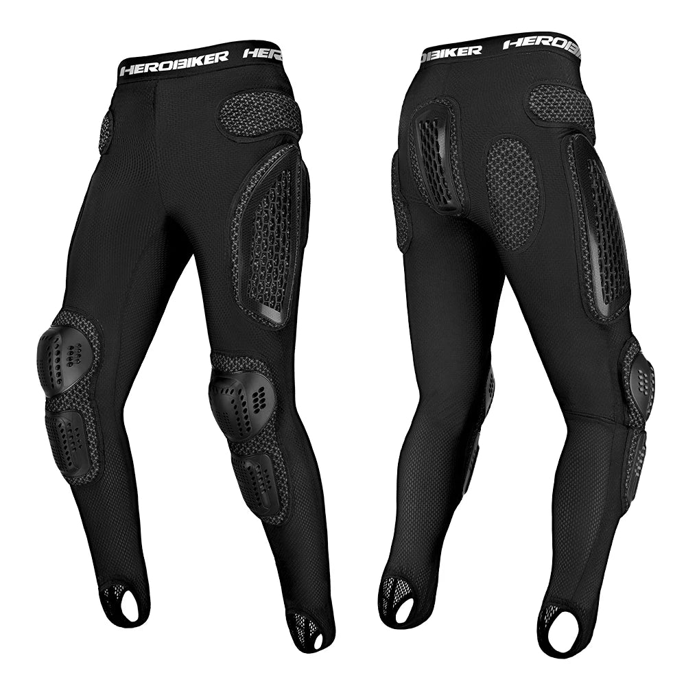 New Motocross Armor Jacket Off-Road Motorcycle Protection Gear Anti Crash Chest Back Padding Motorbike Jacket Pants CE Certified