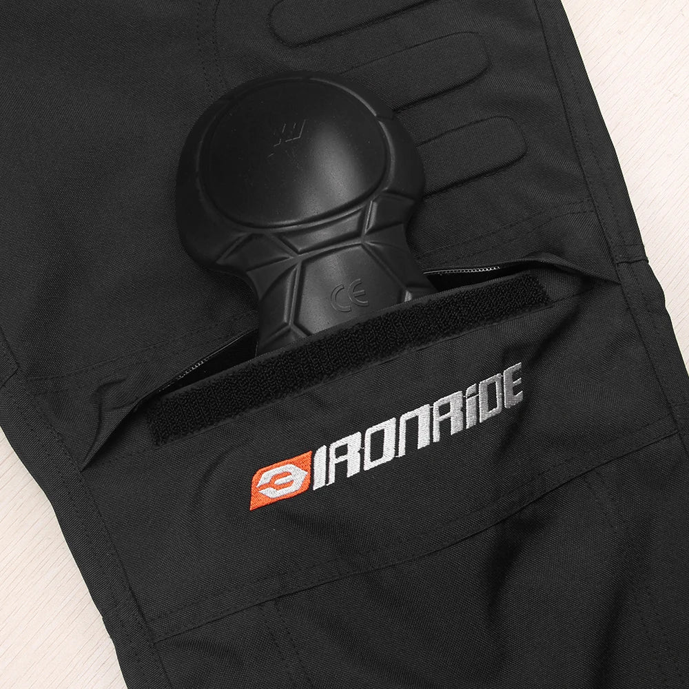 Summer Motorcycle Pants Man Mesh Lightweight Breathable Outdoor Motorbike Riding Pants With Protective Gear Motocross Pants