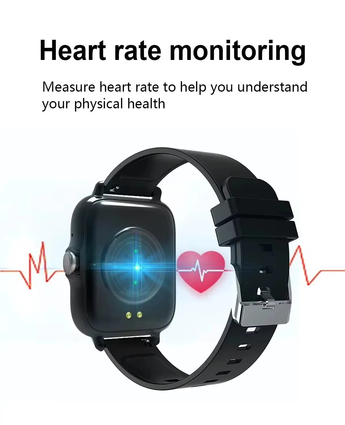 OPPO Hot Selling New Smart Watch For Men Women Newest Sport SmartWatch Faces Bluetooth Call Sports Fitness Phones Android iOS